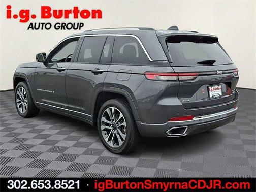 2023 Jeep Grand Cherokee Overland