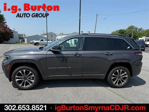 2023 Jeep Grand Cherokee Overland