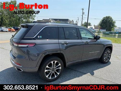 2023 Jeep Grand Cherokee Overland