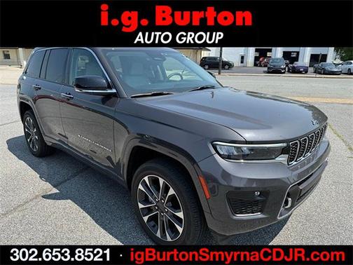 2023 Jeep Grand Cherokee Overland