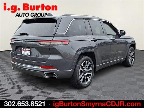 2023 Jeep Grand Cherokee Overland