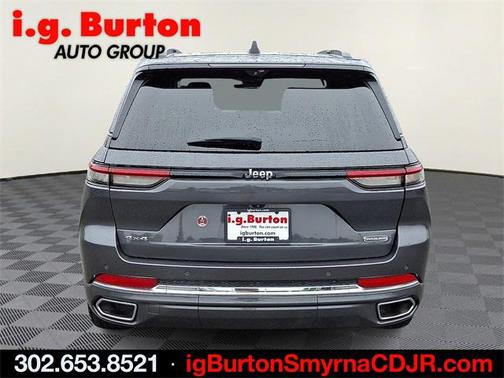 2023 Jeep Grand Cherokee Overland