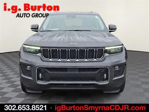 2023 Jeep Grand Cherokee Overland