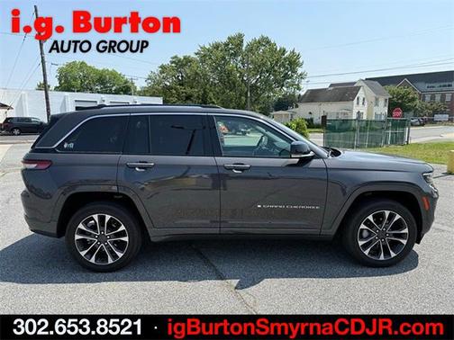 2023 Jeep Grand Cherokee Overland