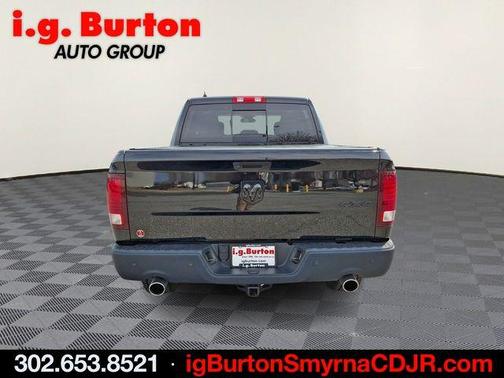 2019 RAM 1500 Classic Warlock