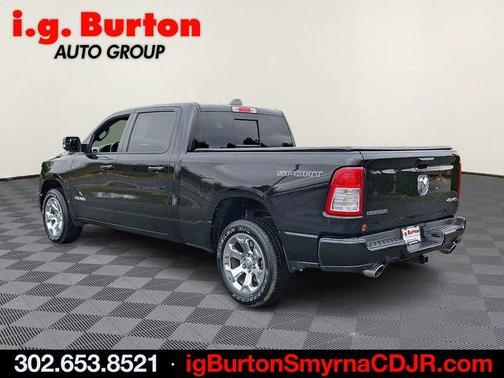 Diamond Black 2022 RAM 1500 Big Horn