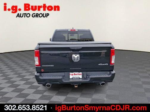 Diamond Black 2022 RAM 1500 Big Horn