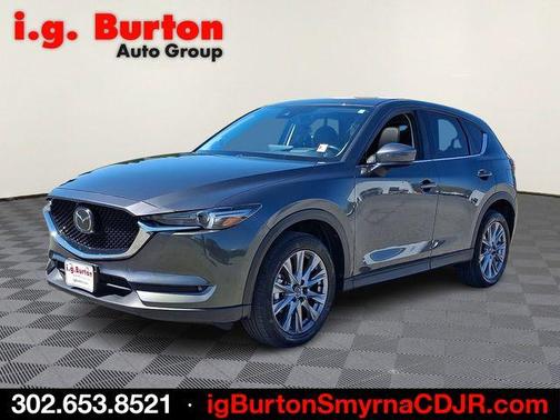 Machine Gray Metallic 2021 Mazda CX-5 Grand Touring Reserve