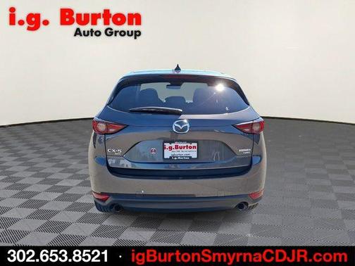 Machine Gray Metallic 2021 Mazda CX-5 Grand Touring Reserve
