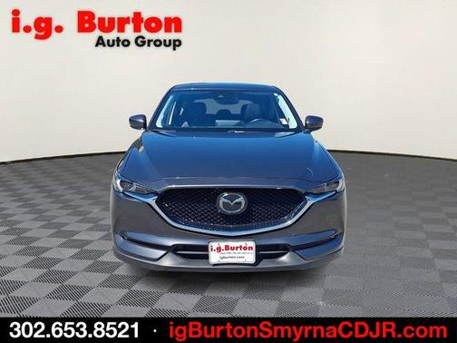 Machine Gray Metallic 2021 Mazda CX-5 Grand Touring Reserve