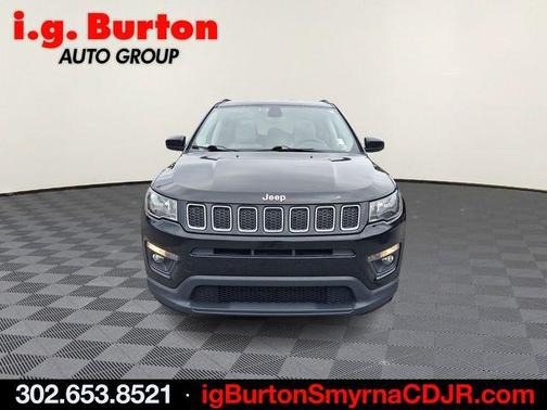 Diamond Black 2018 Jeep Compass Altitude