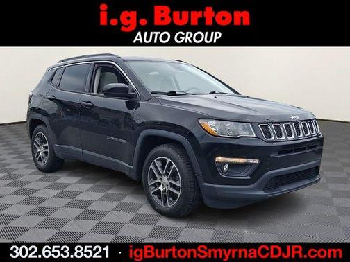 Diamond Black 2018 Jeep Compass Altitude