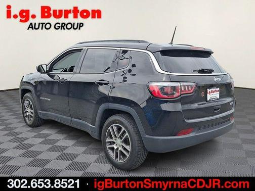 Diamond Black 2018 Jeep Compass Altitude