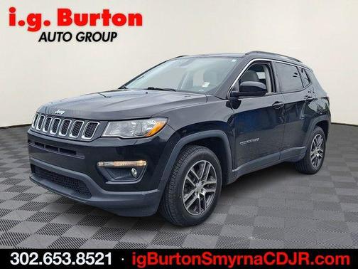 Diamond Black 2018 Jeep Compass Altitude