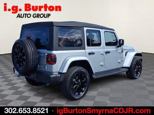 2023 Jeep Wrangler 4xe Sahara