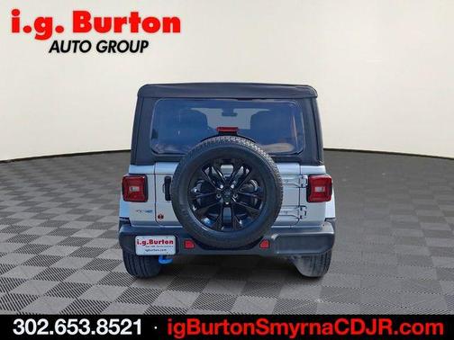 2023 Jeep Wrangler 4xe Sahara