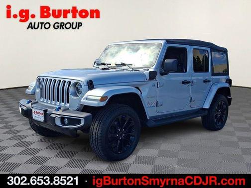 2023 Jeep Wrangler 4xe Sahara
