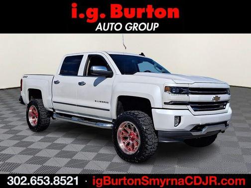 2018 Chevrolet Silverado 1500 LTZ