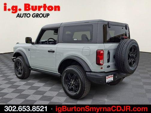 2022 Ford Bronco Black Diamond