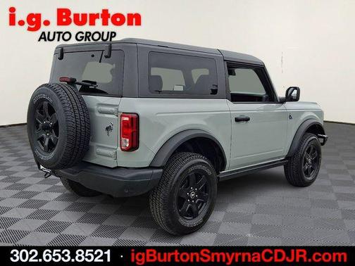 2022 Ford Bronco Black Diamond