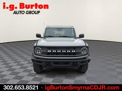 2022 Ford Bronco Black Diamond
