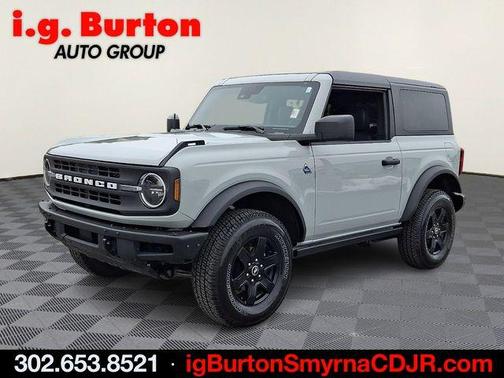 2022 Ford Bronco Black Diamond