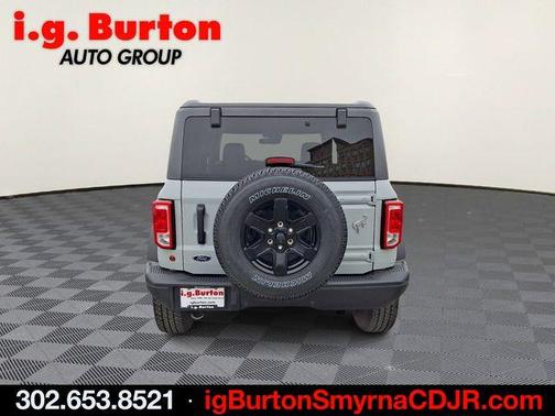 2022 Ford Bronco Black Diamond