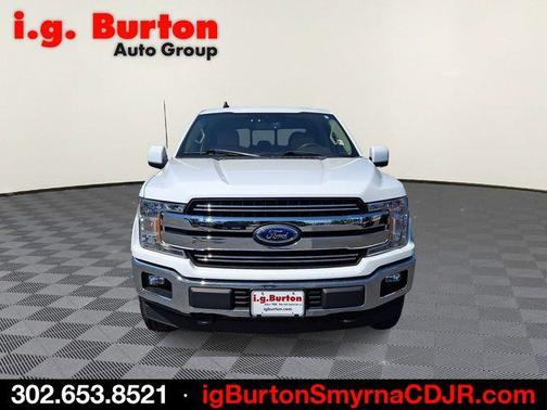 Oxford White 2019 Ford F-150 Lariat