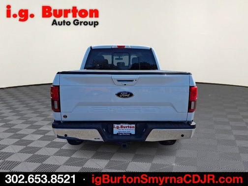 Oxford White 2019 Ford F-150 Lariat