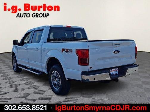 Oxford White 2019 Ford F-150 Lariat