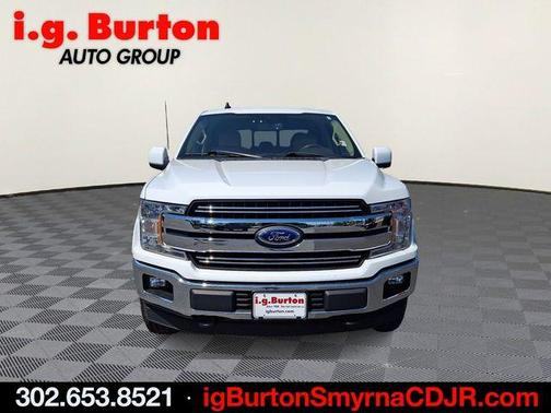 Oxford White 2019 Ford F-150 Lariat