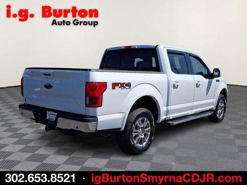 Oxford White 2019 Ford F-150 Lariat