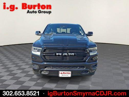Diamond Black 2023 RAM 1500 Laramie