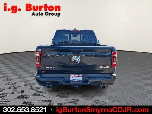 Diamond Black 2023 RAM 1500 Laramie