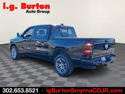 Diamond Black 2023 RAM 1500 Laramie