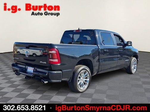 Diamond Black 2023 RAM 1500 Laramie