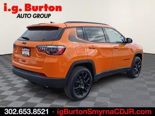 2026 Jeep Compass Latitude