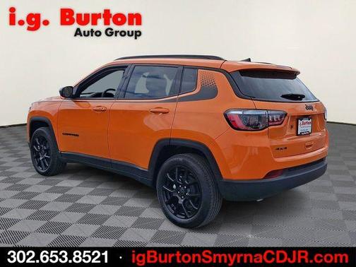 OOSE 2026 Jeep Compass Latitude