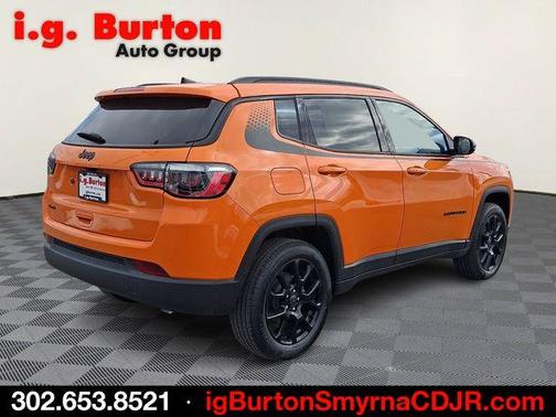 OOSE 2026 Jeep Compass Latitude