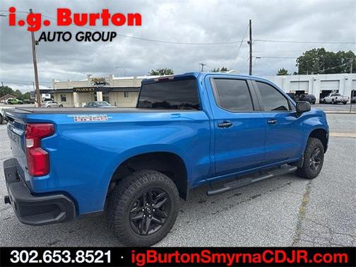 2022 Chevrolet Silverado 1500 LT Trail Boss