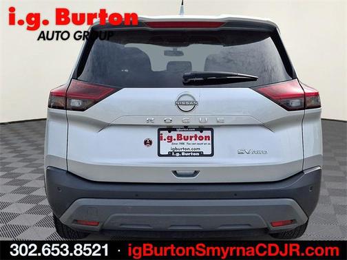 2023 Nissan Rogue SV