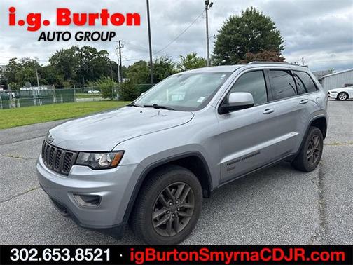 2016 Jeep Grand Cherokee 75th Anniversary