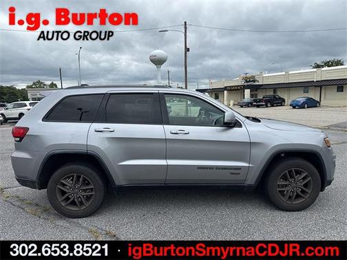 2016 Jeep Grand Cherokee 75th Anniversary