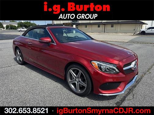 2017 Mercedes-Benz C-Class 4MATIC