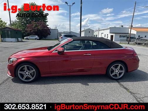 2017 Mercedes-Benz C-Class 4MATIC