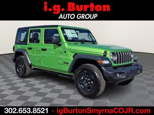 2026 Jeep Wrangler Sport