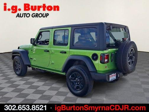 2026 Jeep Wrangler Sport