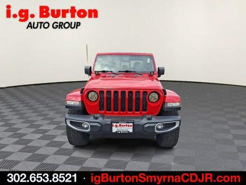 Firecracker Red Clearcoat 2020 Jeep Gladiator Sport