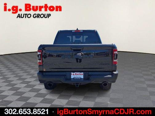 Diamond Black 2023 RAM 1500 Rebel