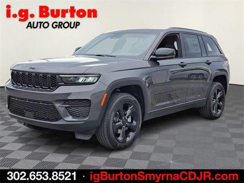 2025 Jeep Grand Cherokee Altitude
